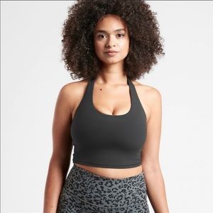 Athleta Halter Crop D-DD Powervita